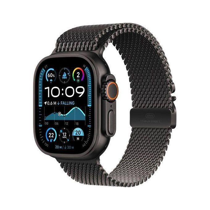 Apple Watch Ultra 2 GPS Cellular Titane Noir 49 mm