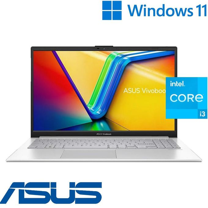 Asus VivoBook 15 Intel Core i3 8 Go RAM 256 Go SSD