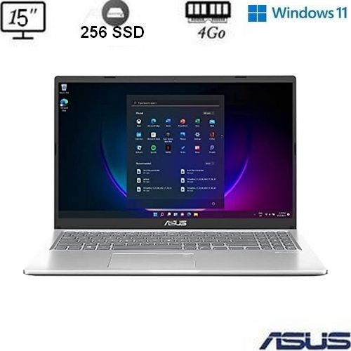 Asus X515MA 15.6 pouces Intel Celeron N4020 4 Go RAM 256 Go SSD