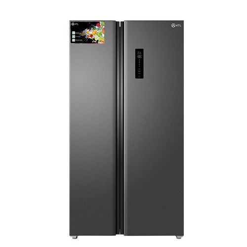 ATL Réfrigérateur Américain Side-by-Side No Frost 612 L