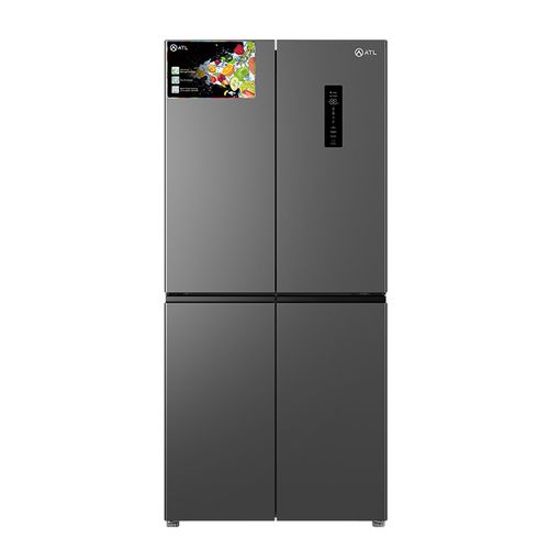 ATL Réfrigérateur Combiné Total No Frost 306 L