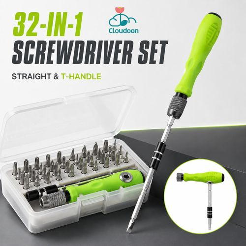 Cloudoon Kit de Tournevis 32-en-1