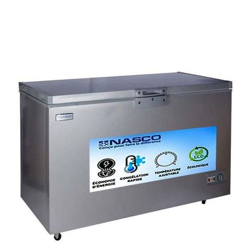 Nasco Congélateur horizontal 318L NAS-425FL