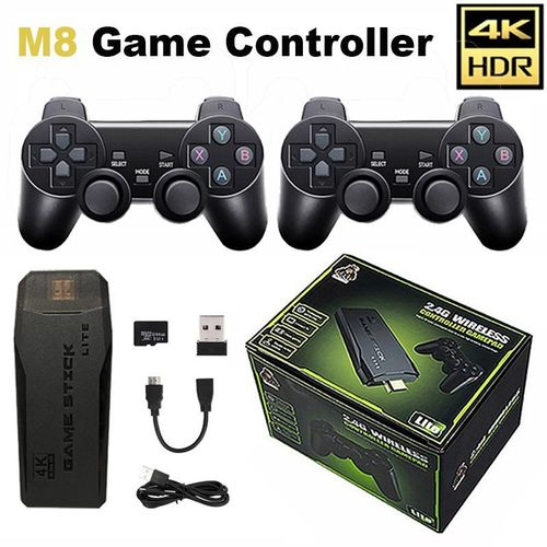 Console de jeu rétro sans fil M8 64G