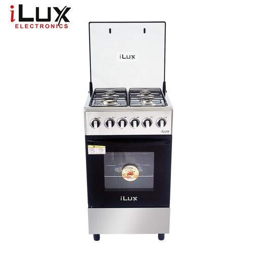 iLUX Cuisinière gaz 4 feux LXG-60SB