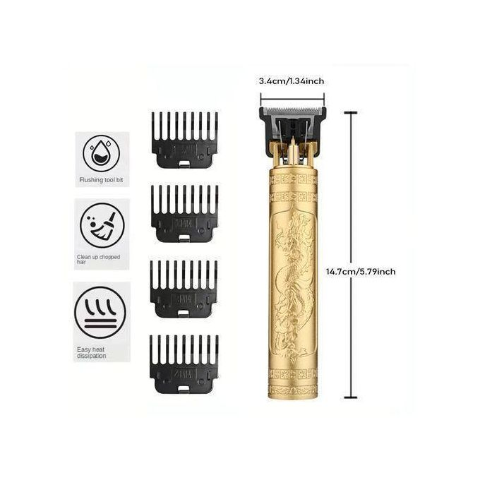 Generic Tondeuse à Cheveux Rechargeable Dragon avec accessoires