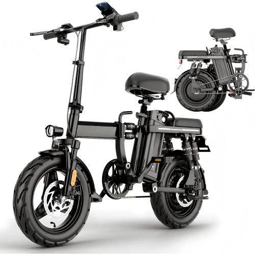 Vélo électrique pliable adulte 48V 15Ah