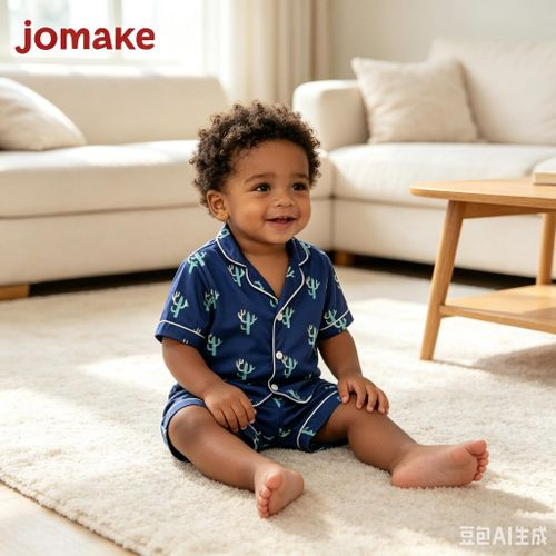 Jomake Ensemble manches courtes garçon cactus