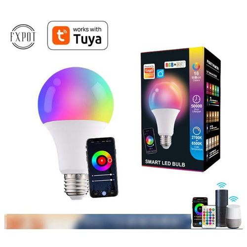Generic Ampoule LED Intelligente RGB Tuya E27 10 W