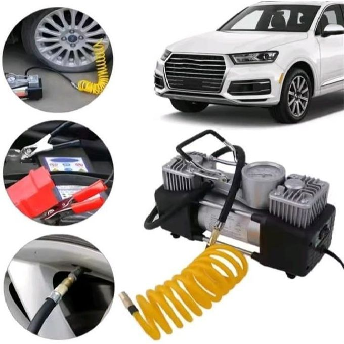 Generic Pompe à Pneu Électrique Compresseur Auto