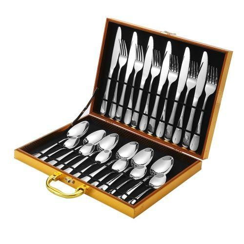 Generic Lot de 24 Pi������ces de Couverts