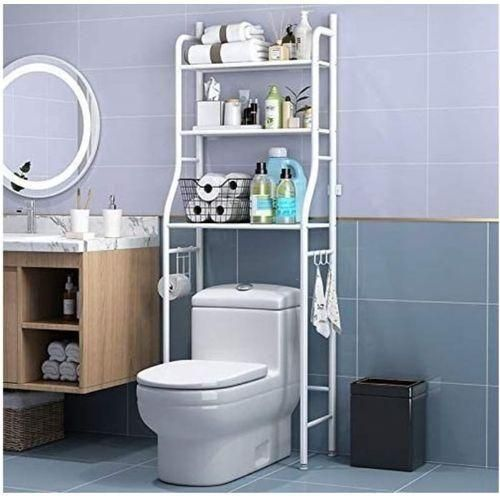Generic Meuble de Rangement Salle de Bain 3 Niveaux