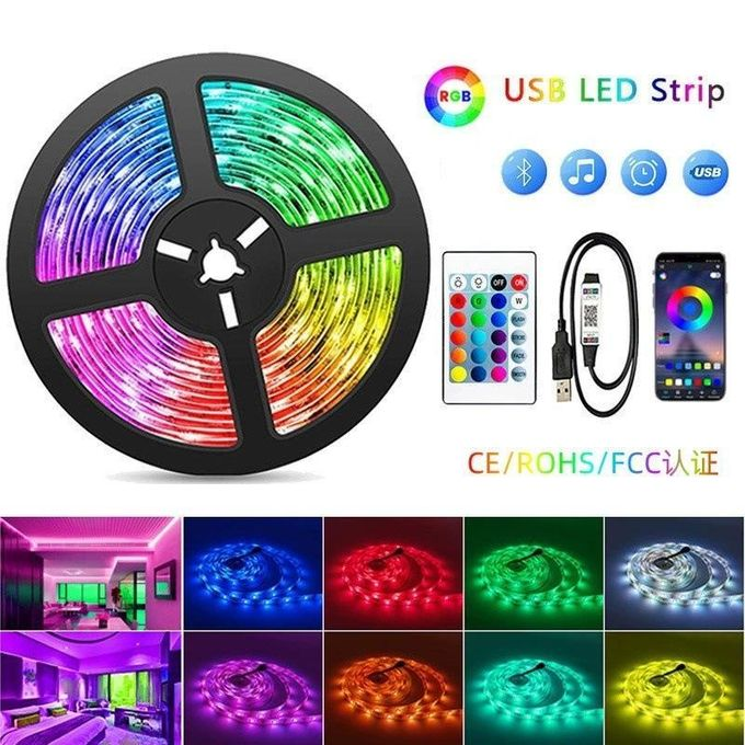 Generic Rétroéclairage LED Intelligent pour TV Bluetooth