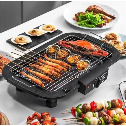 Generic Plaque Chauffante Électrique Grill Barbecue 3-en-1