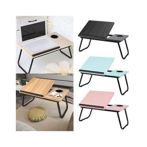 Table d’Ordinateur Portable Pliable Multicolore