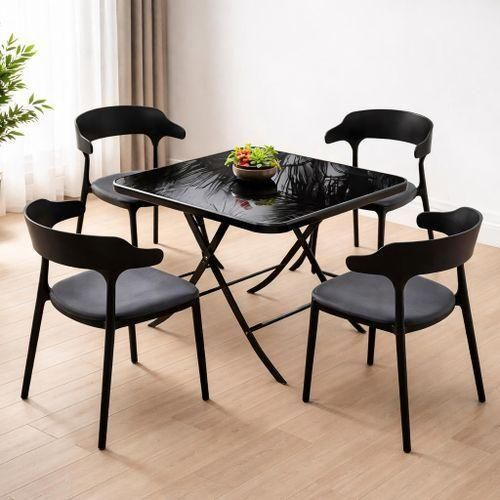 Generic Table de Salle à Manger avec 4 Chaises