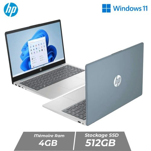 HP Notebook 15 Intel Core i3 8 Go RAM 256 Go SSD