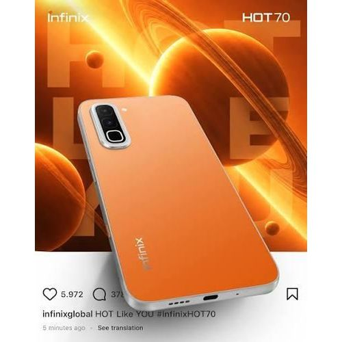 Infinix Hot 70 128Go/8Go RAM 4G
