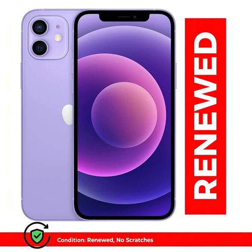 iPhone 12 128Go violet