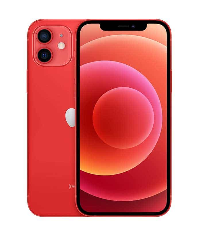 iPhone 12 128Go rouge