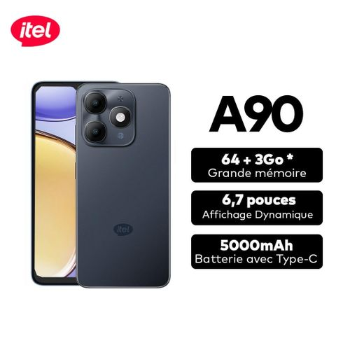 Itel A90 4G 64 Go 3 Go RAM Bleu
