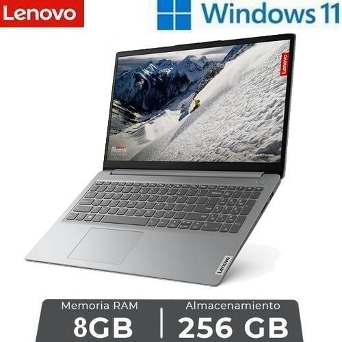 Lenovo IdeaPad 1 Dual Core 8 Go RAM 256 Go SSD 15 pouces