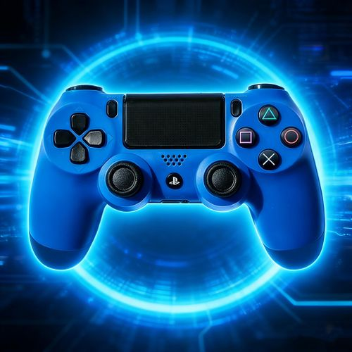 Manette de jeu PS4 Bluetooth 6 axes