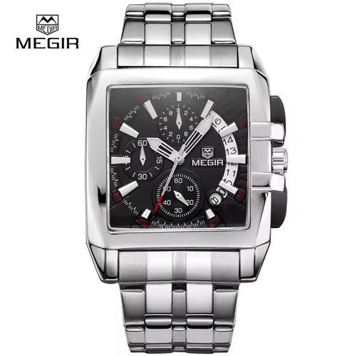 Montre homme MEGIR à quartz acier inoxydable