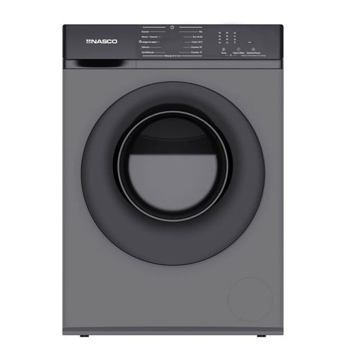 Nasco Machine à Laver 12 kg Front Load Inverter