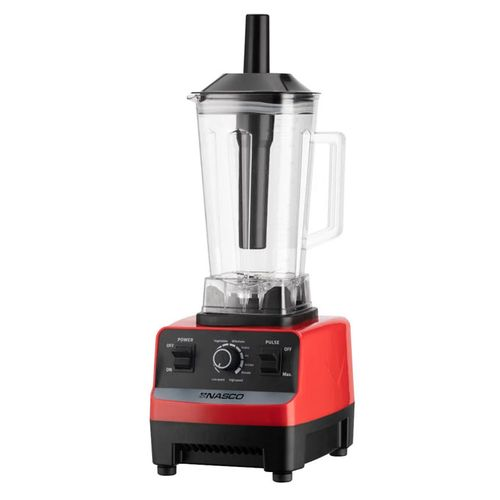 Nasco Mixeur NAS-BL1351 TMT 2 L 2 en 1 1000 W Rouge