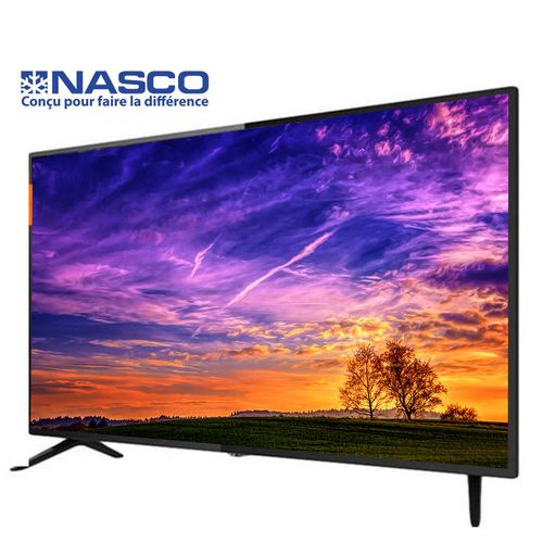 Nasco TV LED Slim 24 pouces HD NAS-B24FB-A