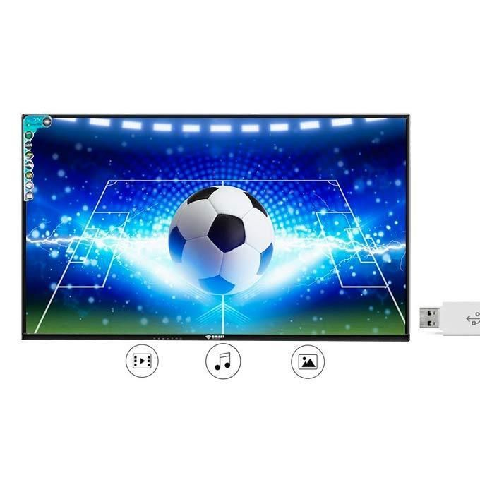 Nasco TV LED Slim 32 pouces HD avec décodeur intégré et régulateur