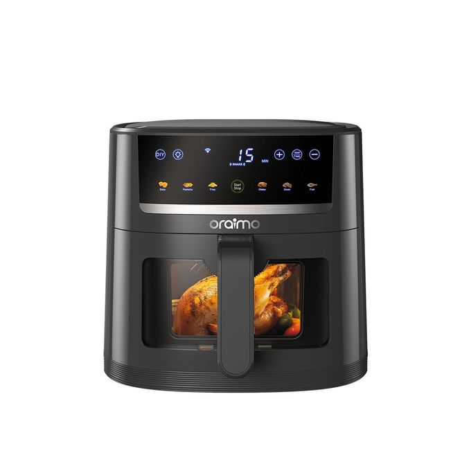 Oraimo SmartAirFryer 1500 W avec Cuisson Visible