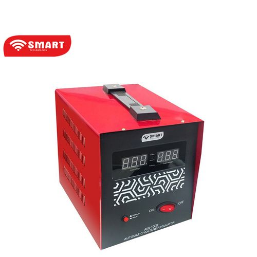 Smart Technology Stabilisateur AVR 1000 VA Rouge