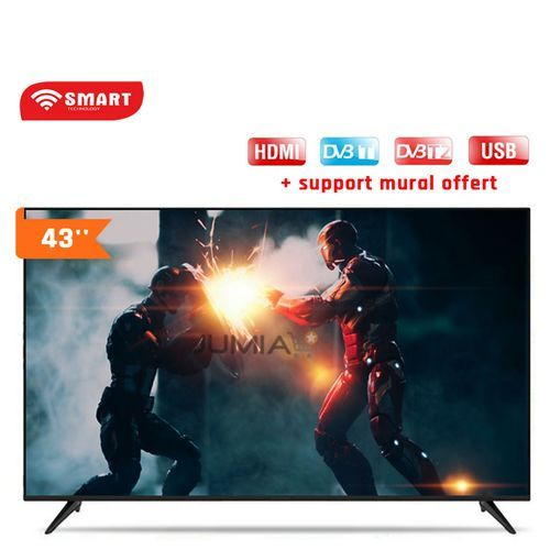 Smart Technology LED TV DVB-T2/S2 43 pouces STT-5143A