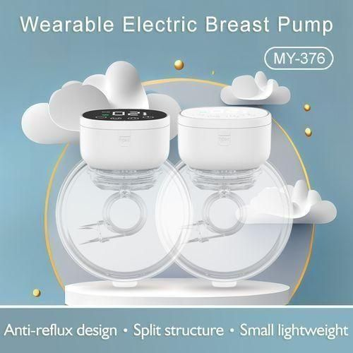 Tire-lait électrique rechargeable sans fil