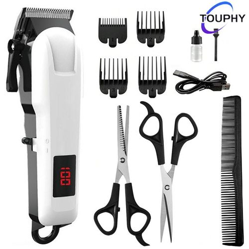 Touphy Tondeuse à Cheveux Professionnelle Sans Fil et Avec Fil