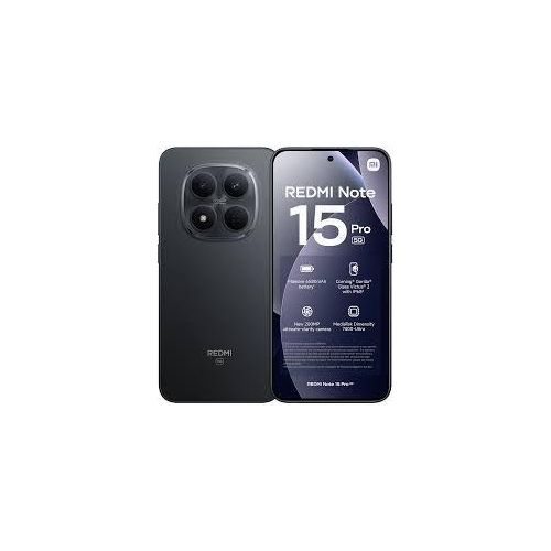 Xiaomi Redmi Note 15 Pro 4G 256 Go Noir